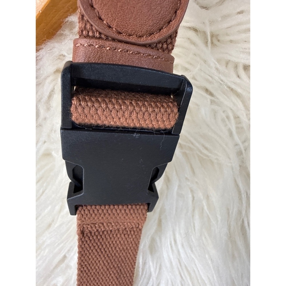 NWT The Sak Esperato Nylon Crossbody Bag Navy Blue Adjustable Strap Travel Beach - Picture 9 of 12
